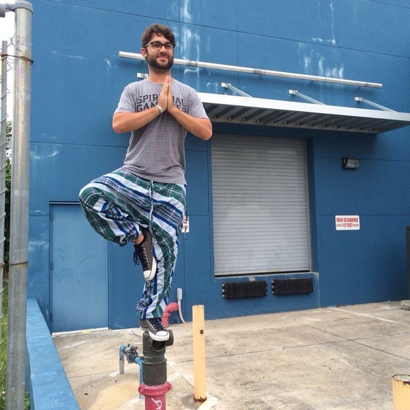 Original Buddha Pants in Green Plaid, XXS, NWOT - Picture 3 of 3